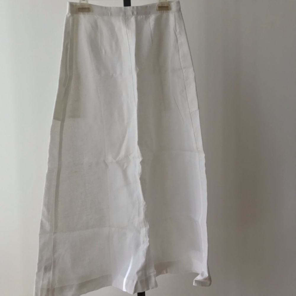 NWT Reformation Highland Skirt in White, Sz 0 - Picture 7 of 9